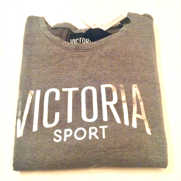 NWT VS Ultimate Sport 4 Pc Special Collection-Sweat Shirt/Leggings & Panty/Bag - Picture 5 of 14